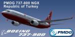 PMDG Boeinng 737-800NGX Turkey Textures